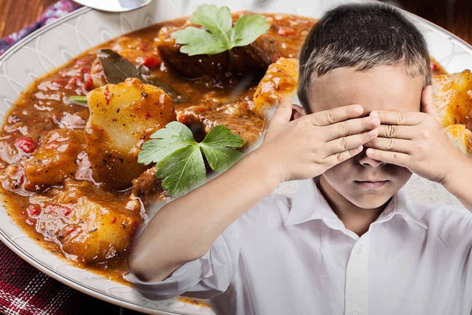 Schweinefleisch und Kartoffeln durfte ein 11-Jähriger noch essen. Zutaten mit Vitamin A kamen bei ihm kaum auf den Tisch.