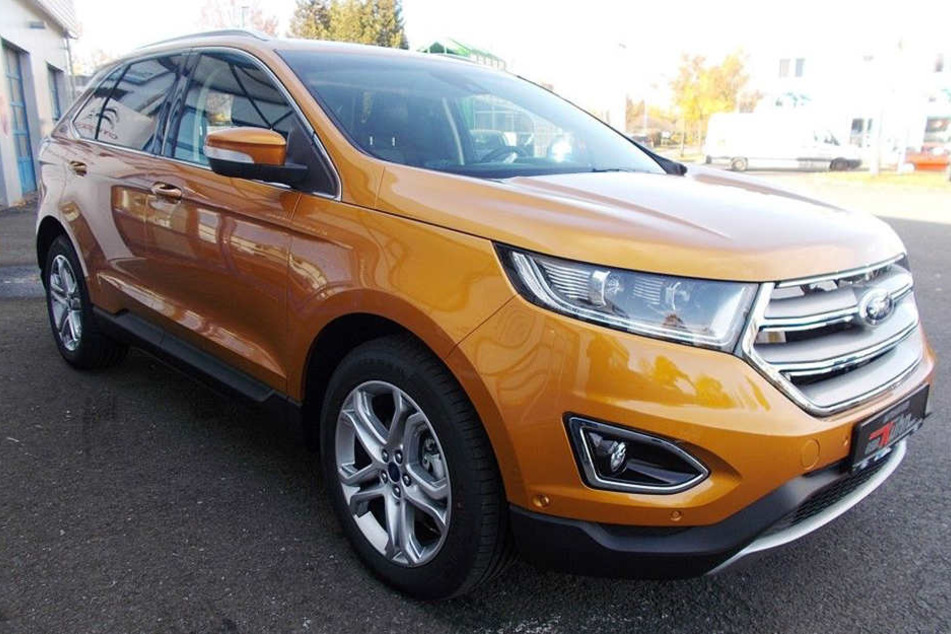 Autodiebe klauten im thüringischen Gotha zwei Ford Edge mit einem Gesamtwert von 105.000 Euro.