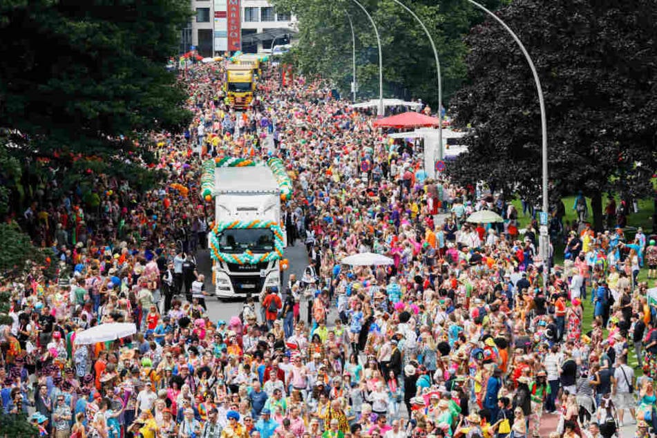 Zum Schlagermove werden bis zu 500 000 Gäste erwartet. (Archivbild.)