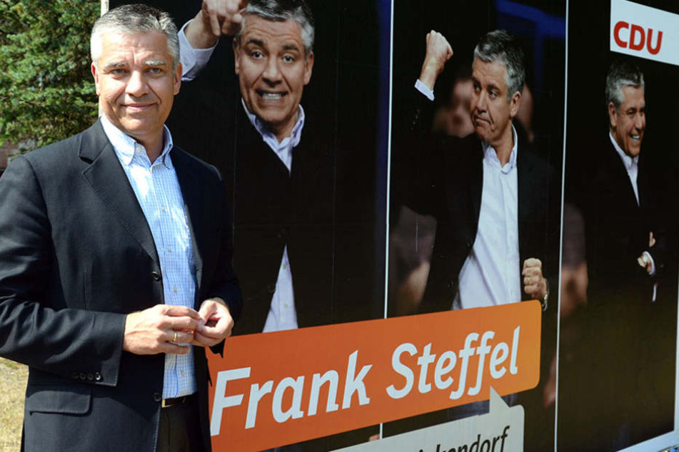 Bundestagsabgeordneter Frank Steffel hat die Wahlbriefe verfassen lassen.