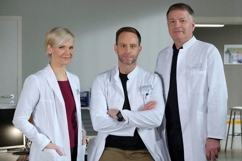 Etwa einen Monat müssen sich die Fans der Sachsenklinik gedulden.