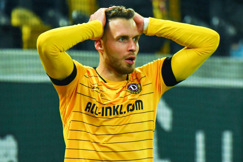 Patrick Schmidt konnte es am Freitag nicht fassen. Sein Tor zum 3:3 wurde zurückgenommen - Fehlentscheidung!