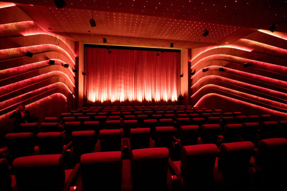 Der Saal "Astor 1": Einer der drei modernen Kino-Säle in der Hafencity.