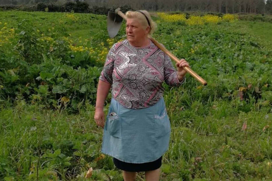 Dolores Leis Antelo erinnert verblüffend an den US-Präsidenten.