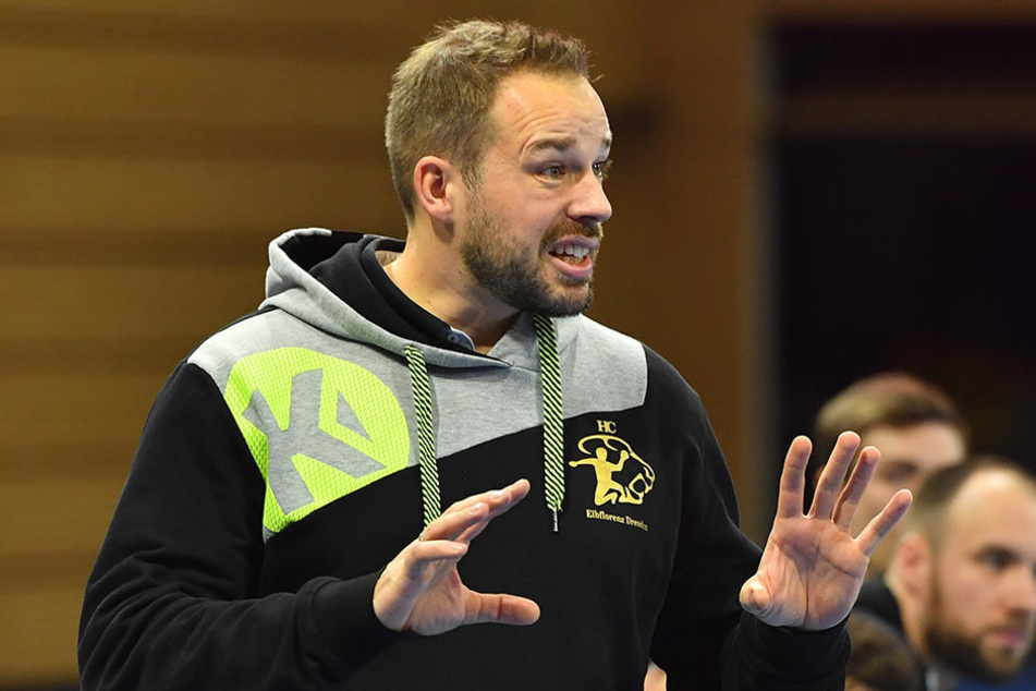 Christian Pöhler übernimmt wieder das Training vom HC Elbflorenz.