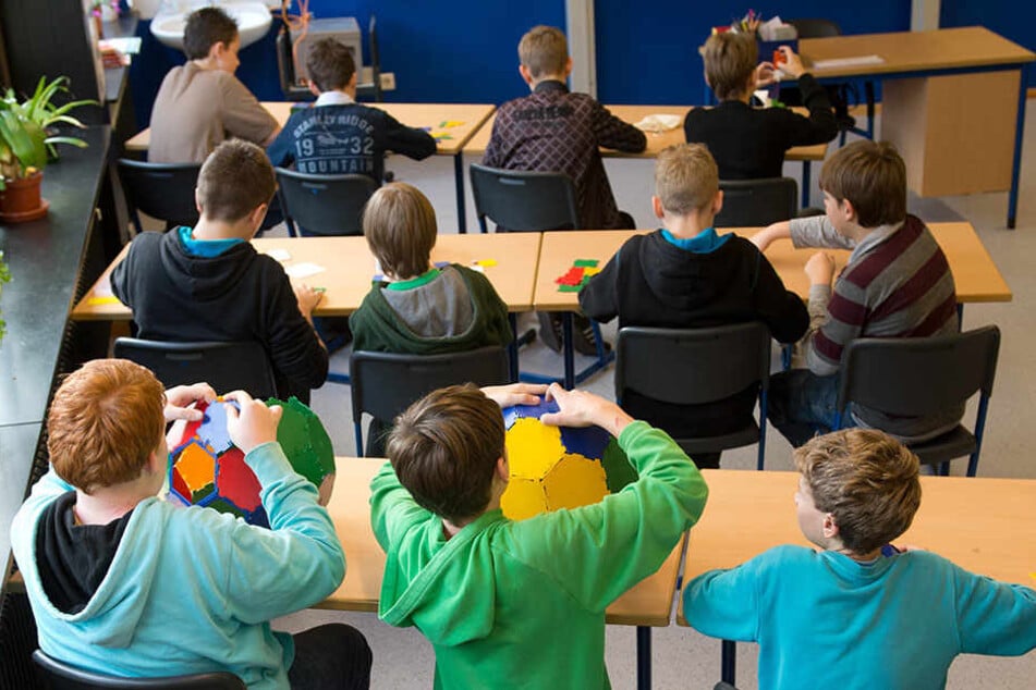 Bald könnte es auch in der Janusz-Korczak-Schule in Chemnitz so schmuck aussehen. (Symbolbild)