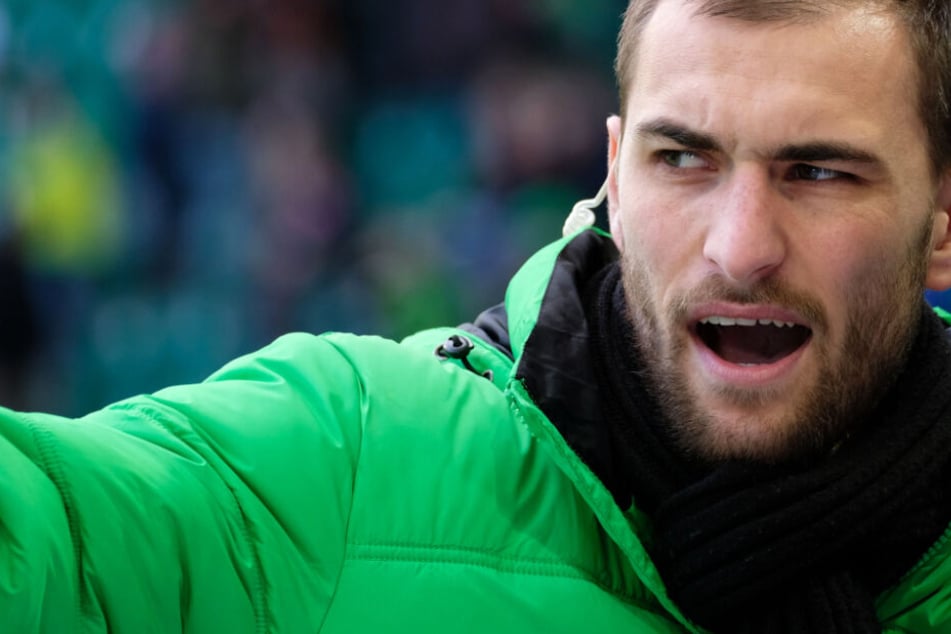 Stürmer Bas Dost (Archivbild) wird wohl bald schon für Eintracht Frankfurt auflaufen.