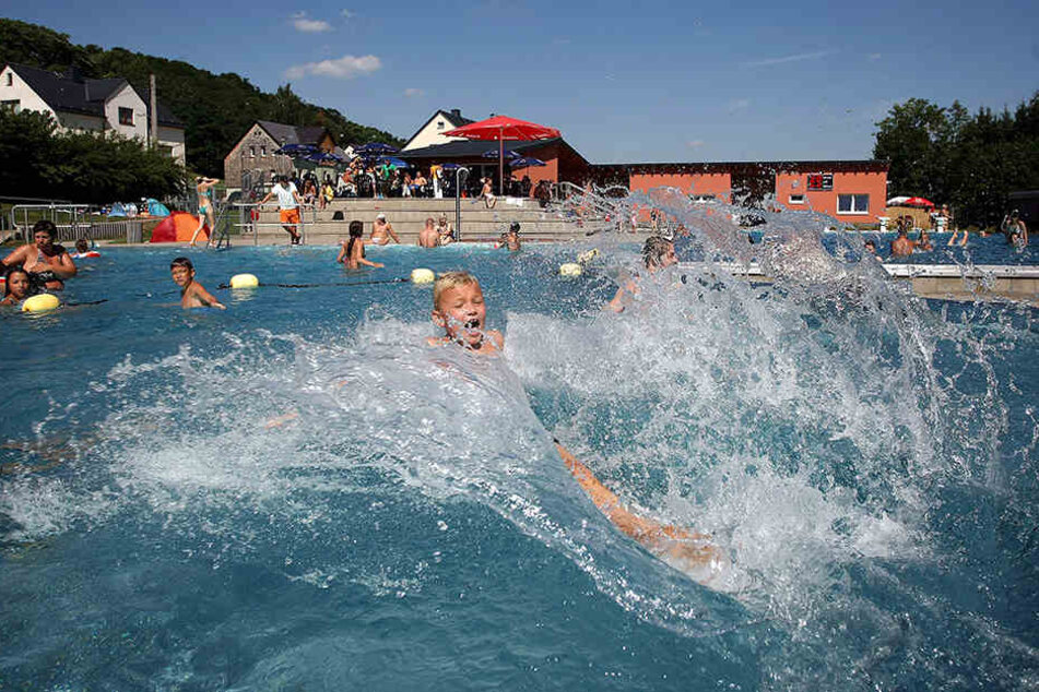 Das Freibad Einsiedel bleibt noch bis 4. September geöffnet.