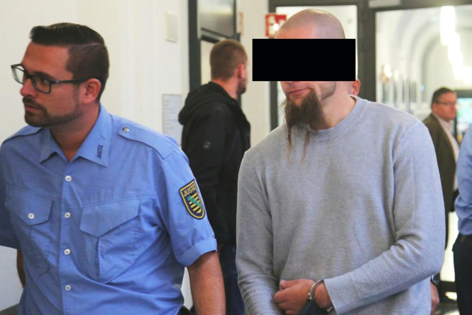 Benjamin Z. soll der Chef der Freien Kameradschaft Dresden sein.