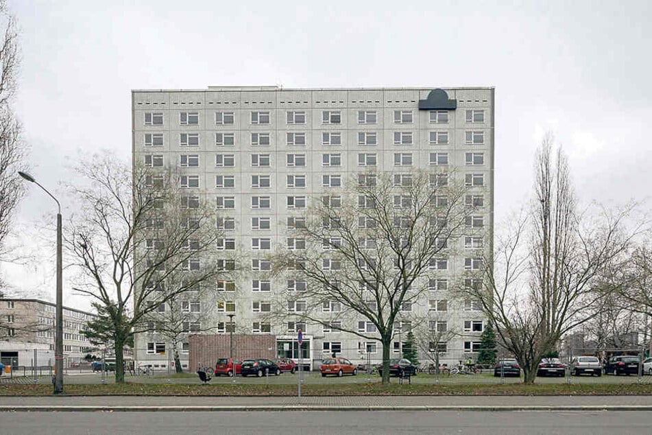 Das Asylheim an der Strehlener Straße.