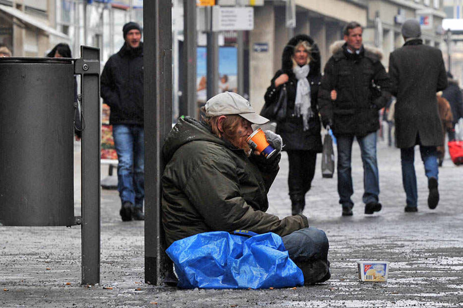 Für Menschen, die kein Dach über dem Kopf haben, kann eine warme Unterkunft im Winter überlebenswichtig sein.