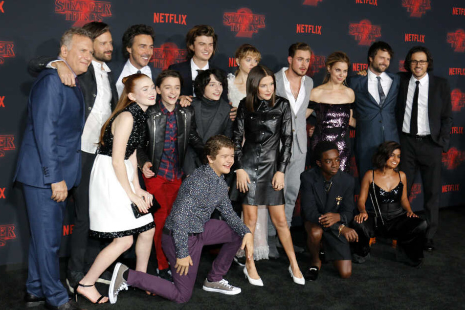 Wer von Ihnen wird in Stranger Things 4 wohl wieder dabei sein?