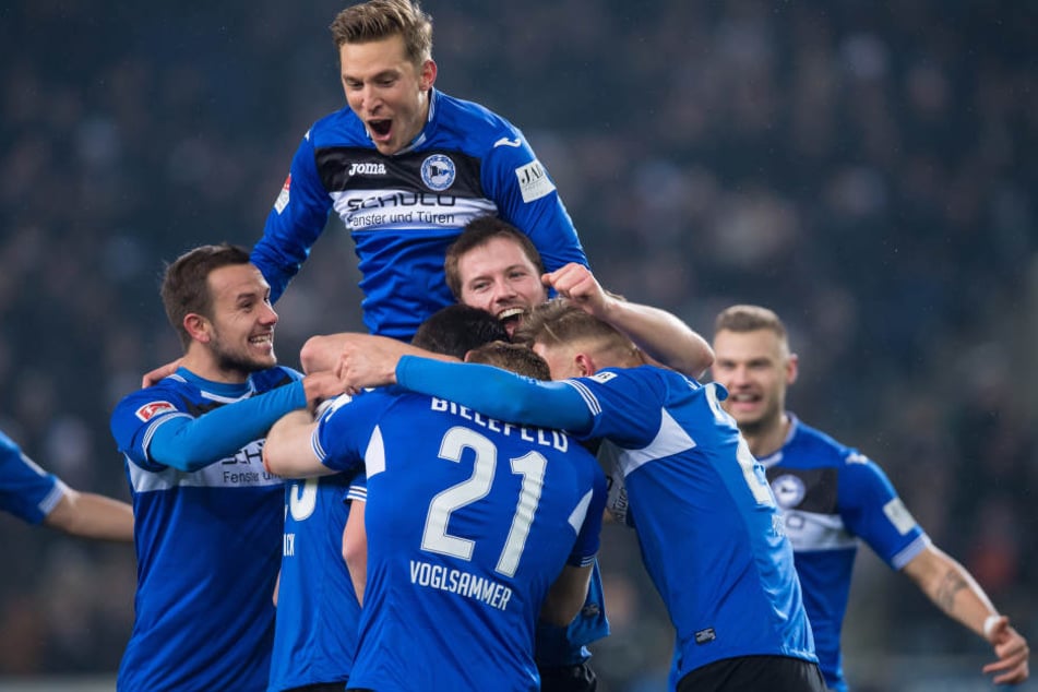 Gegen St. Pauli schoss Leandro Putaro das 1:0.