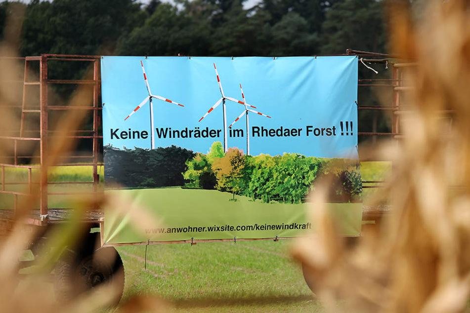 Die Kita ist gegen den Bau der 2017 geplanten Windräder.