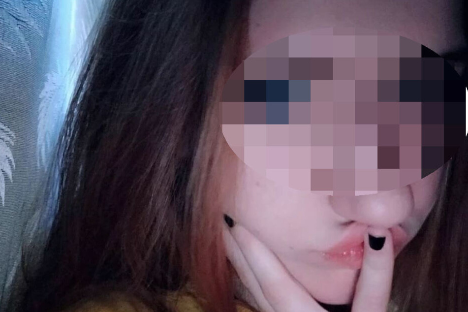 Elizabeth K. (†15) auf einem Selfie.