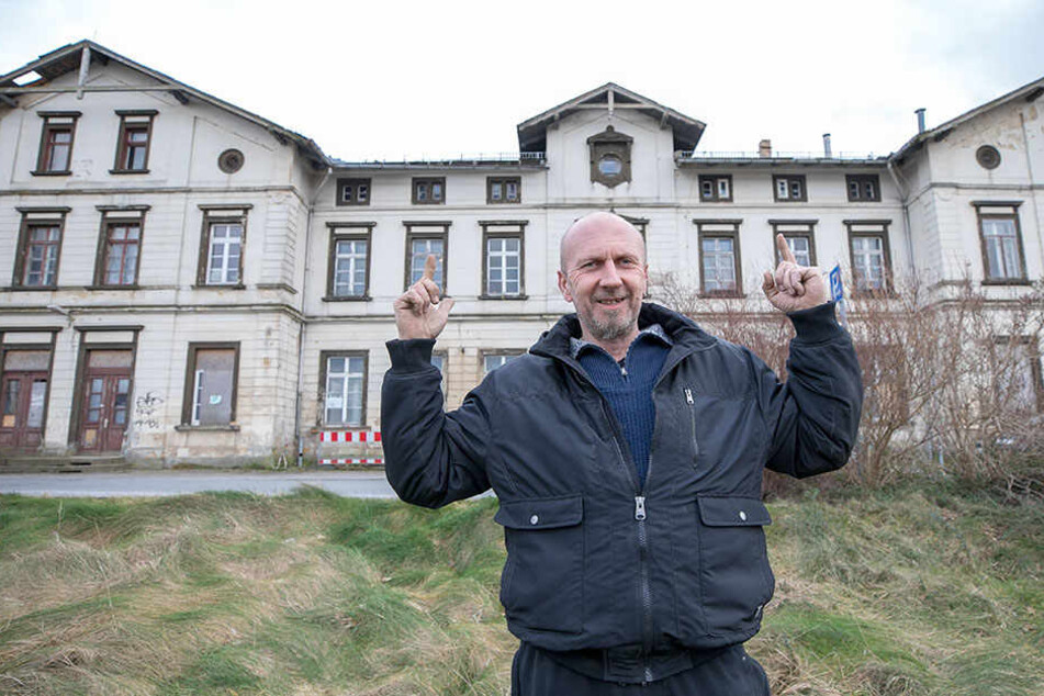 Jörg Rokitta hat es von Mallorca in die Lausitz verschlagen.