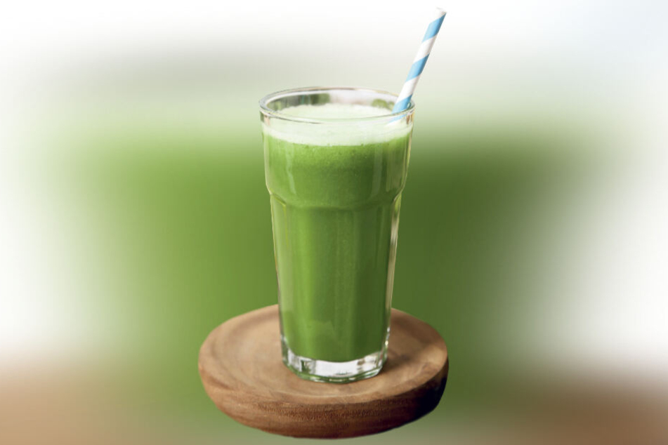 Ein Grünkohl-Smoothie ist nicht nur lecker, sondern auch gesund.