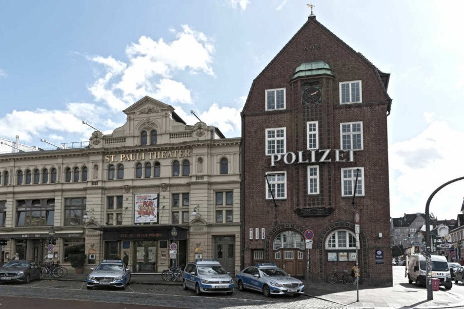 Die "Davidwache" ist eine der bekanntesten Anlaufstellen der Polizei in Hamburg.