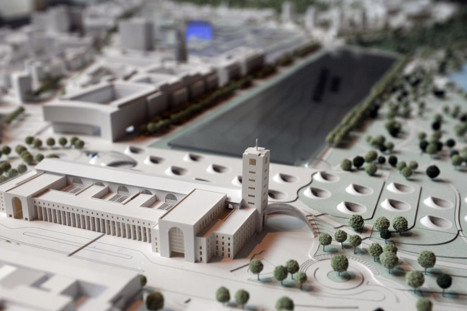 Das Milliardenprojekt "Stuttgart 21" wird voraussichtlich wegen dem Flughafenhalt umgeplant.