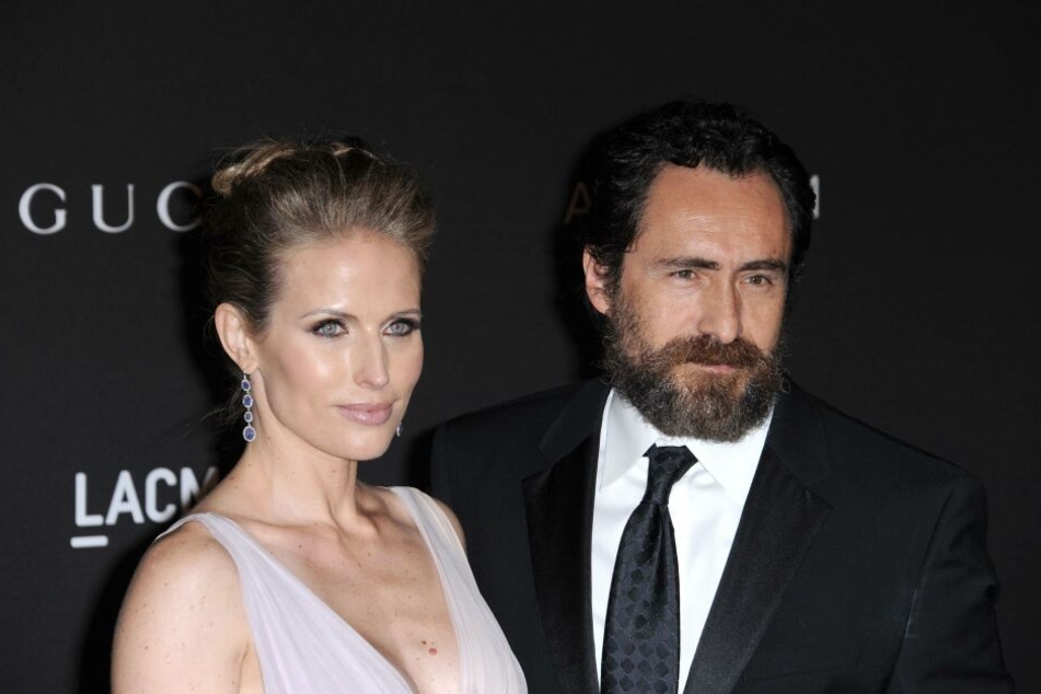 Stefanie Sherk und ihr Ehemann Demian Bichir.