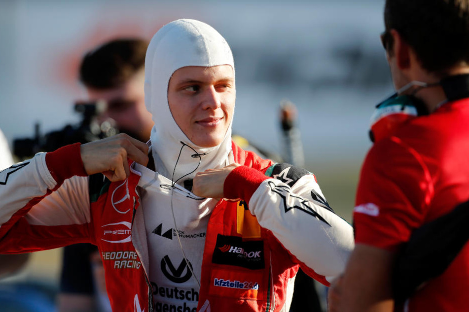 Rennfahrer Mick Schumacher (19) ist Sohn von Michael Schumacher (49).
