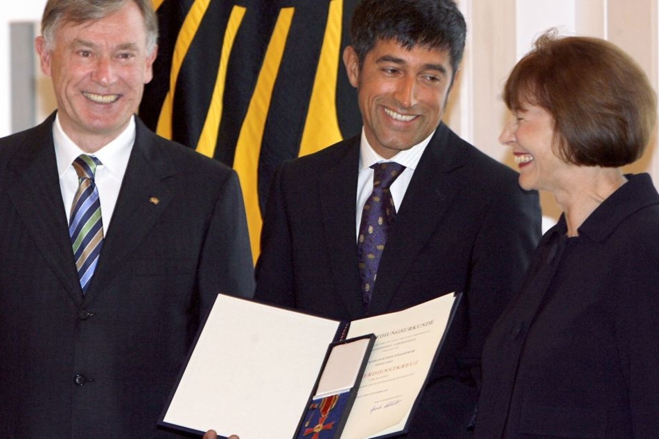 Bereits 2007 erhielt Ranga Yogeshwar das Bundesverdienstkreuz aus den Händen des damaligen Bundespräsidenten Horst Köhler.