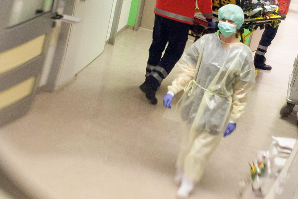 In England wurde in der letzten Nacht Dutzende neue Grippe-Fälle gemeldet. (Symbolbild)