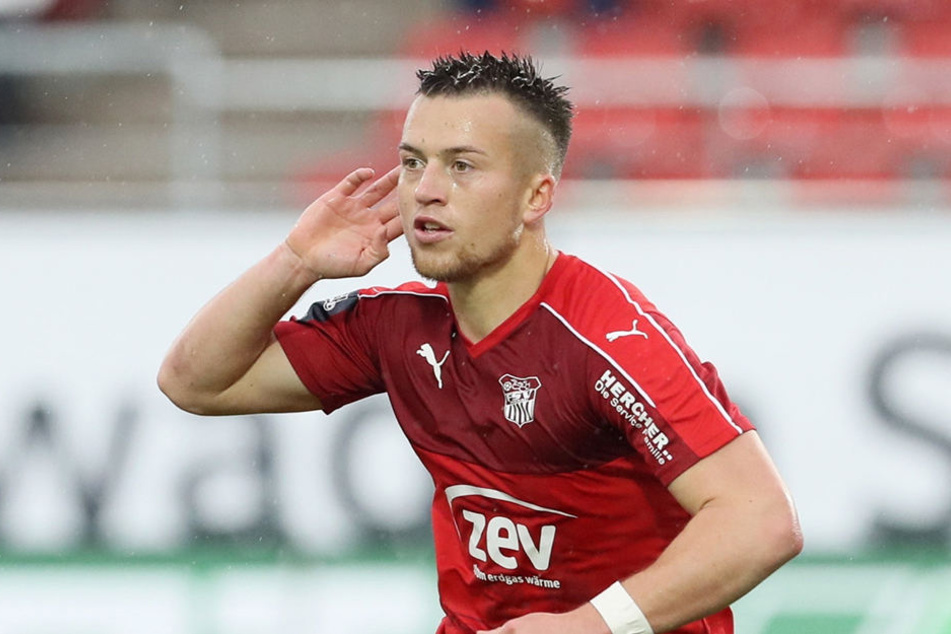 Mit Zwickau stieg Patrick Göbel 2016 in die 3. Liga auf.