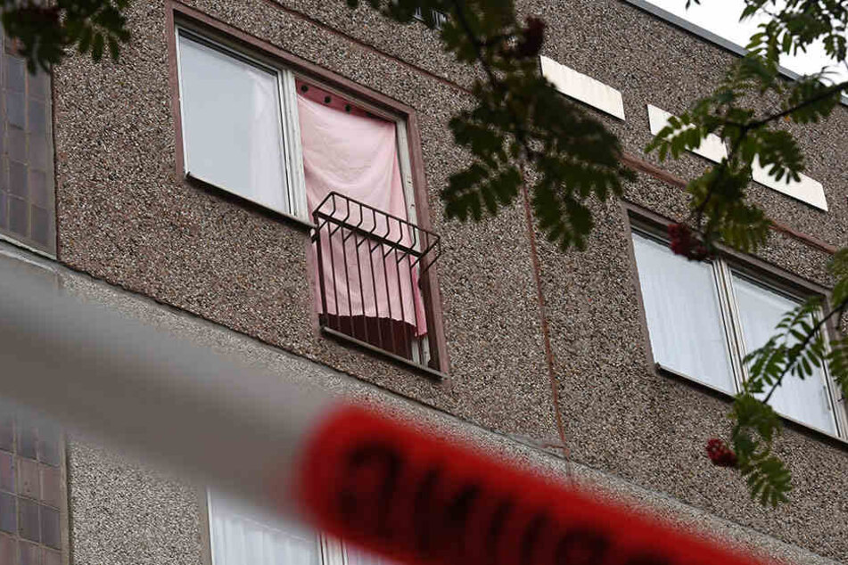 In diesem Haus im Leipziger Stadtteil Paunsdorf wurde Dschaber al-Bakr (22) von drei Landsmännern überwältigt und der Polizei übergeben.