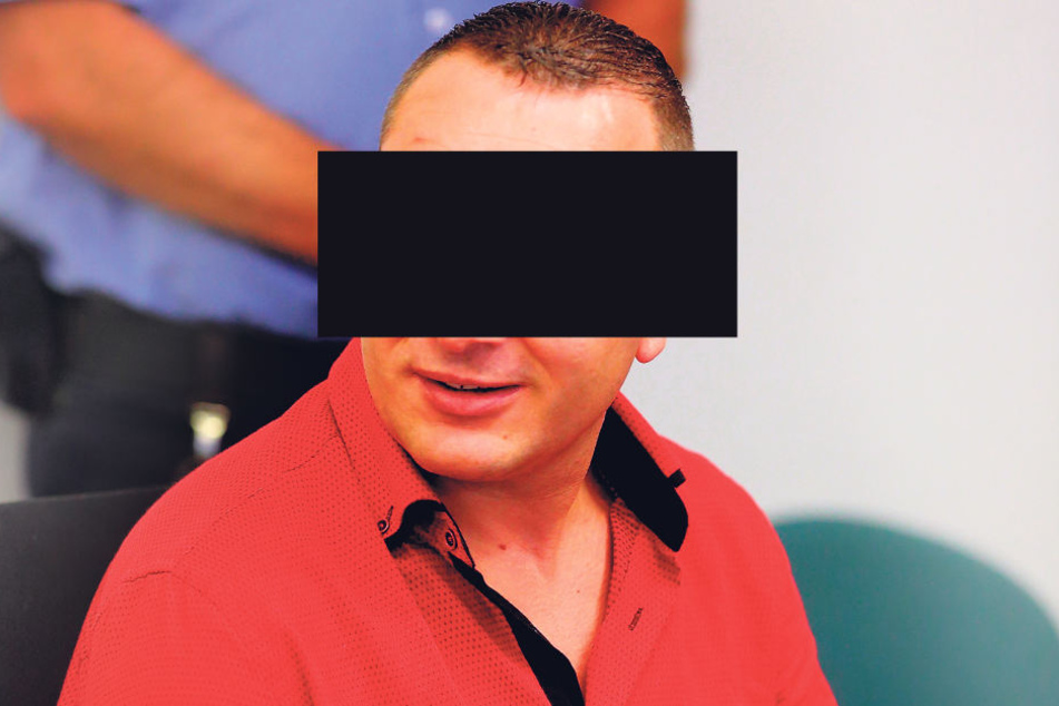 Eduard B. (38) war offenbar nicht nur freundlicher Laubenpieper, sondern auch Großdealer.