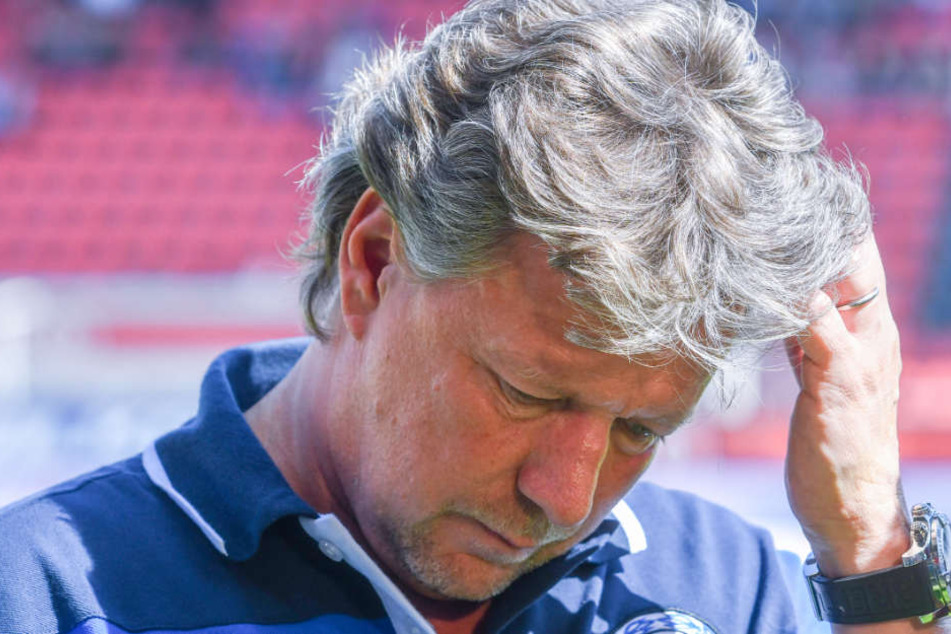Jeff Saibene (49) konnte mit dem einen Punkt gut leben.