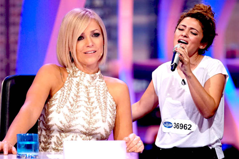 Übertriebene Kritik? DSDS-Jurorin Michelle (44) gab der talentierten Maria Voskania (29) ein glattes Nein.