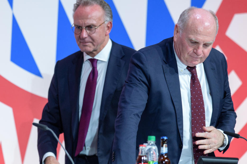 Auf der Jahreshauptversammlung des FC Bayern München bekamen die Bayern-Bosse Gegenwind.