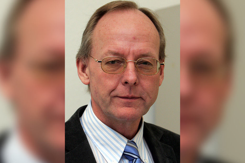 Finanzamt-Leiter Wolfgang Blome ist sauer.