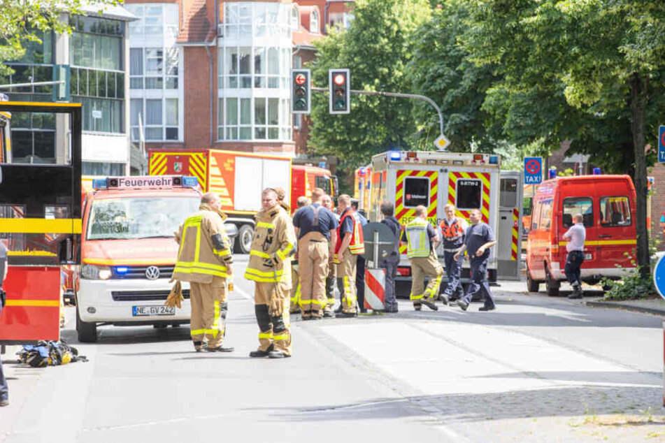 Der Großeinsatz in Grevenbroich ging glimpflich aus.