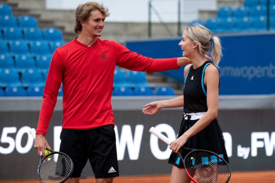 Zverev Freundin - Brenda Patea, Freundin von Alexander ...