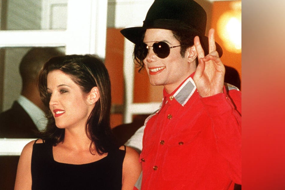Michael Jackson und Lisa-Marie Presley waren in den 90er Jahren ein Paar.