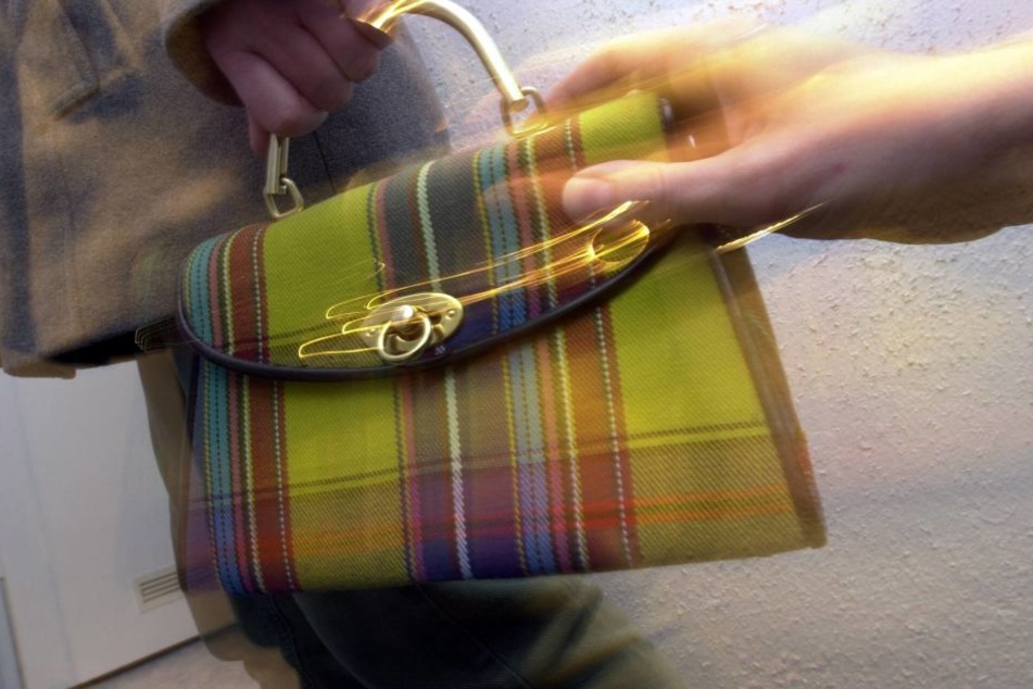 In der Taschen waren neben Bargeld auch Ausweise und die EC-Karte.