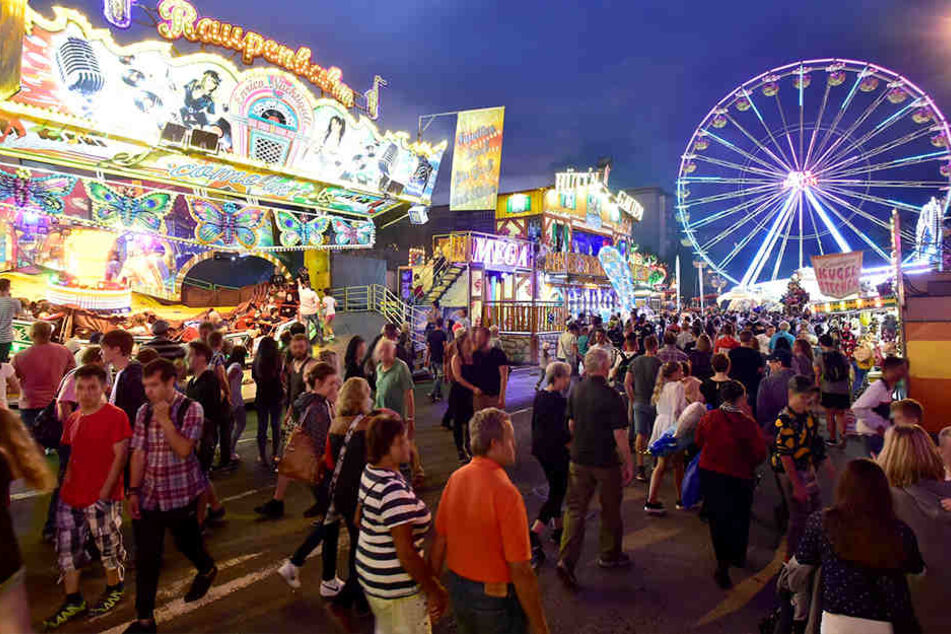 Auf dem Stadtfest werden mehr als 250.000 Besucher erwartet. (Archivbild)