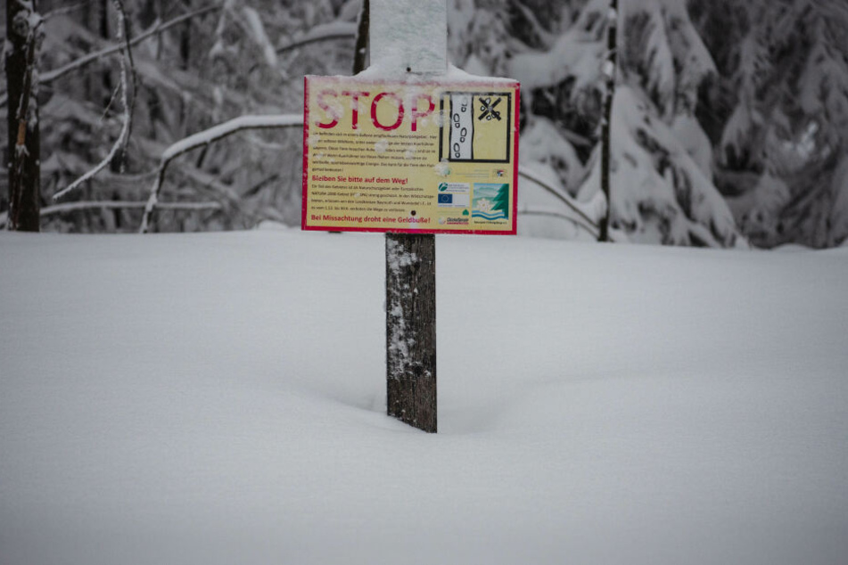 In Neubau in Bayern liegt meterhoch Schnee: Der Winter hat den Süden weiter fest im Griff.