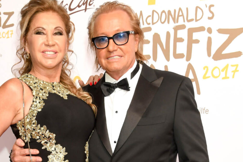 Robert und Carmen Geiss bei einer Show-Veranstaltung.