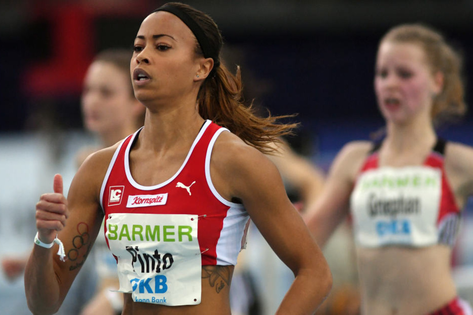 Titelverteidigerin Tatjana Pinto aus Paderborn.