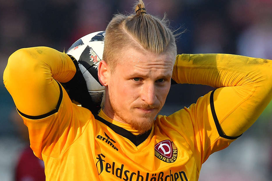 Marvin Stefaniak ist mächtig enttäuscht von den Fans.