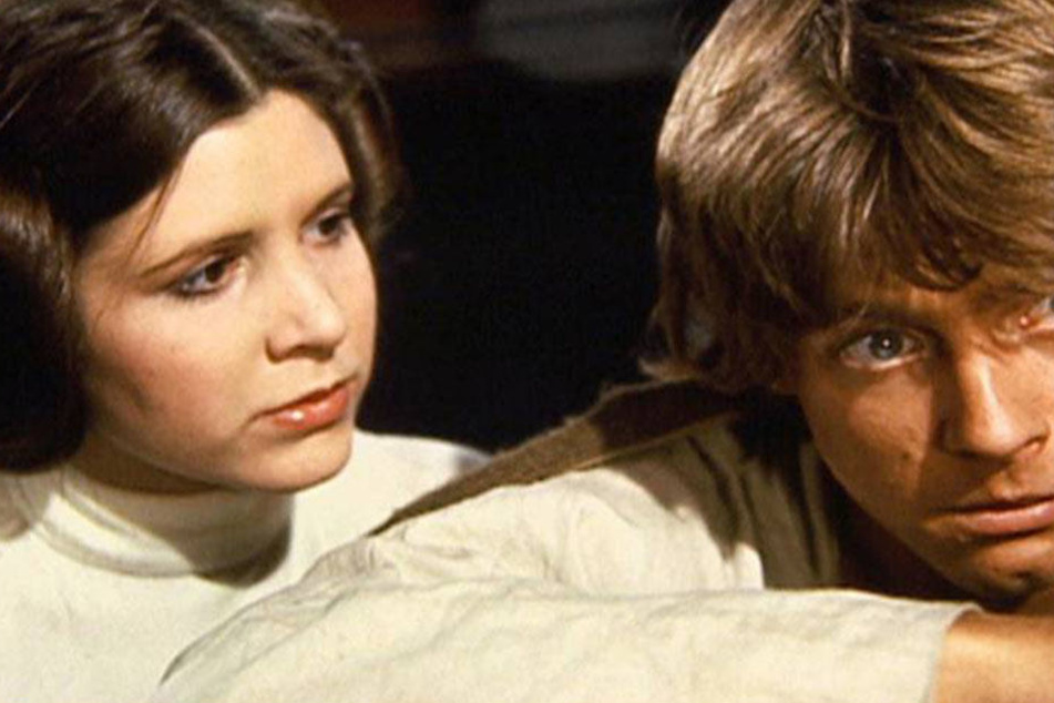 Carrie Fisher (✝60) in der Rolle ihres Lebens: Prinzessin Leia.