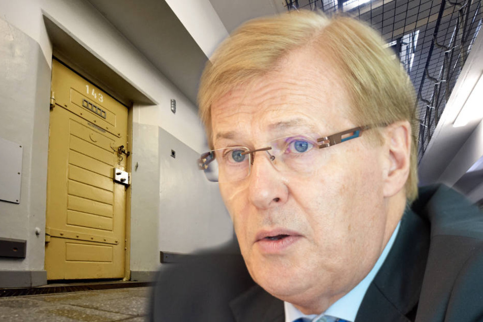 Nach dem Tod eines zu Unrecht inhaftierten Syrers bei einem Brand in der JVA Kleve wächst der Druck auf den nordrhein-westfälischen Justizminister Biesenbach (70).