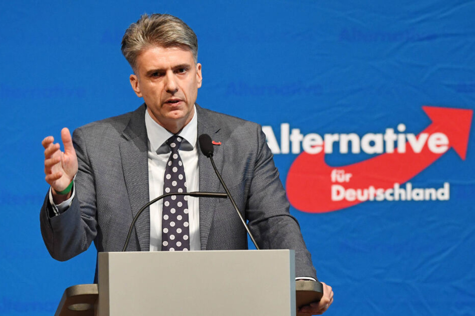 Marc Jongen, Landesvorsitzender der AfD Baden-Württemberg.