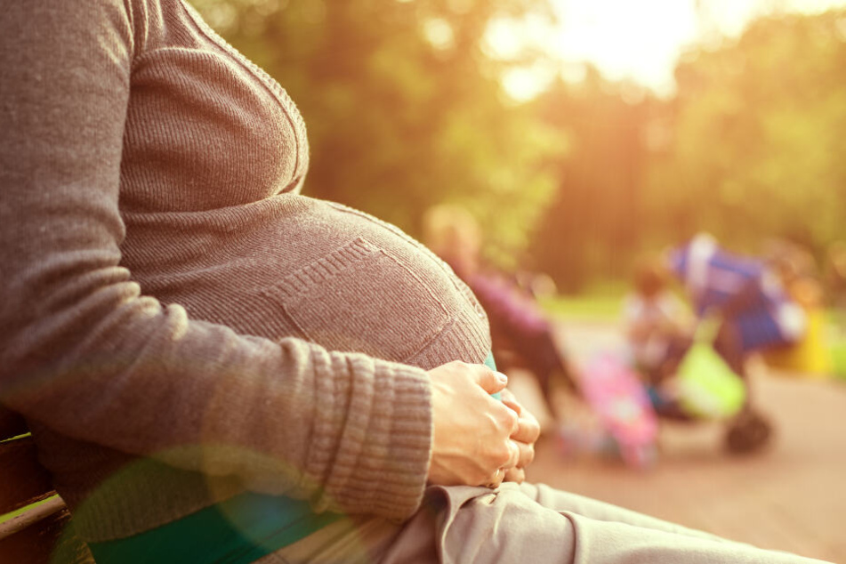 Das zehnte Baby ist auch schon unterwegs.