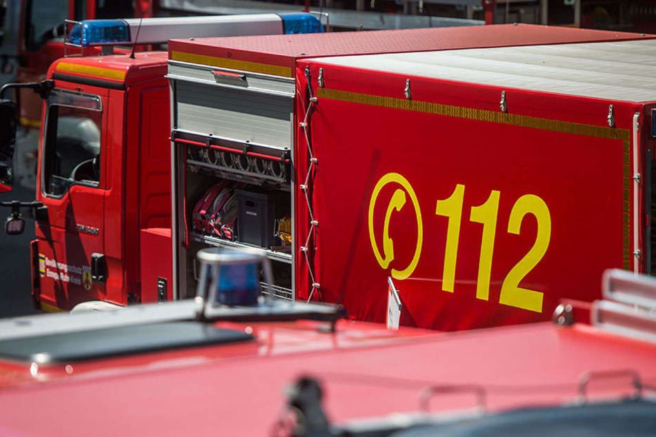 Die Feuerwehr mussten zu ihrer eigenen Wache ausrücken (Symbolbild).