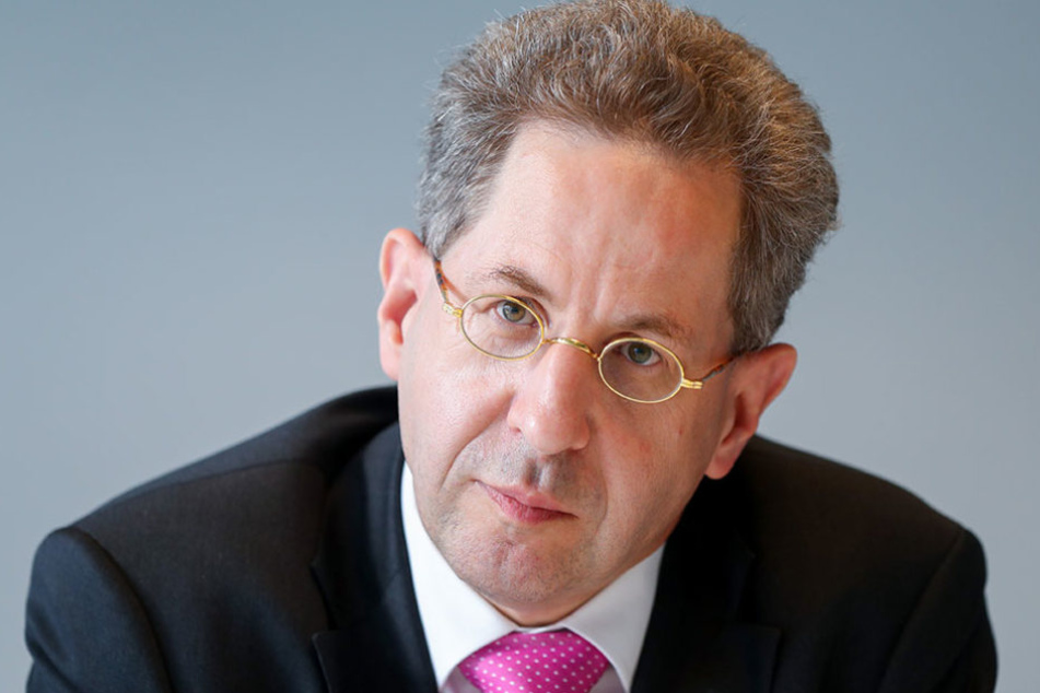 Präsident des Bundesamts für Verfassungsschutz, Hans-Georg Maaßen (53).