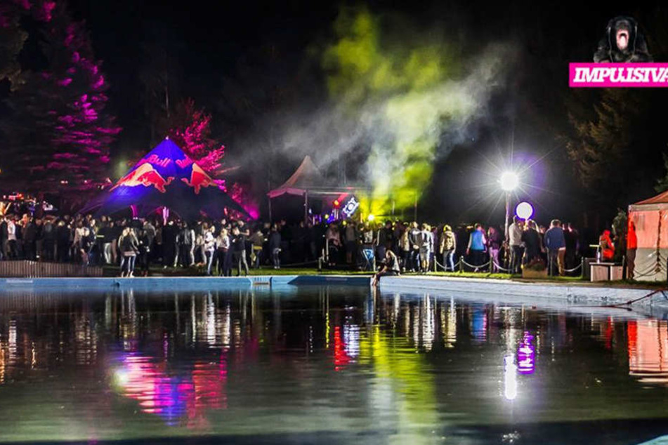 Die Party kann leider nicht im Sonnenbad Rußdorf stattfinden.